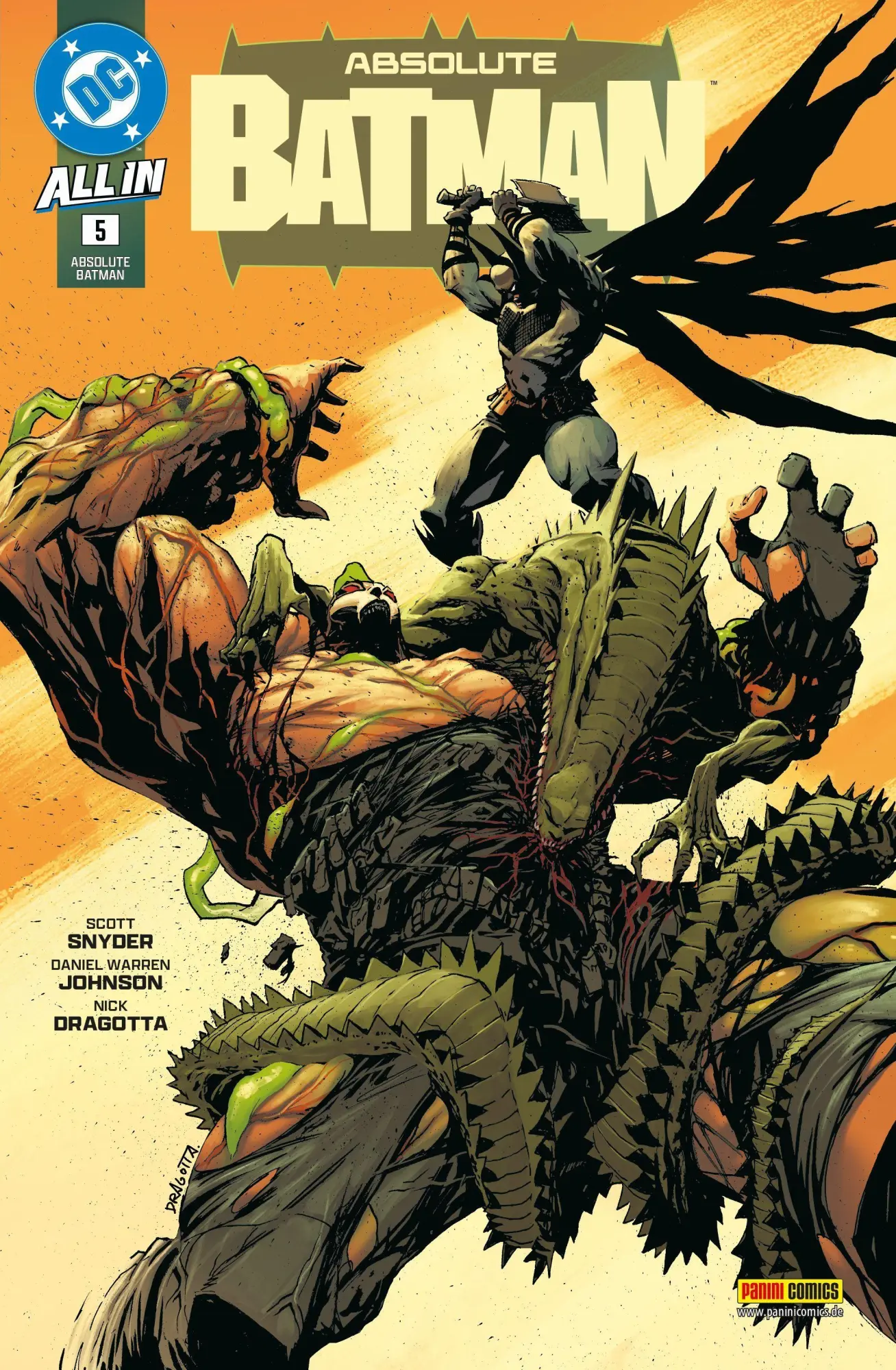 Cover: 9783741648977 | Absolute Batman Bd. 5 | Scott Snyder (u. a.) | Taschenbuch | 88 S.