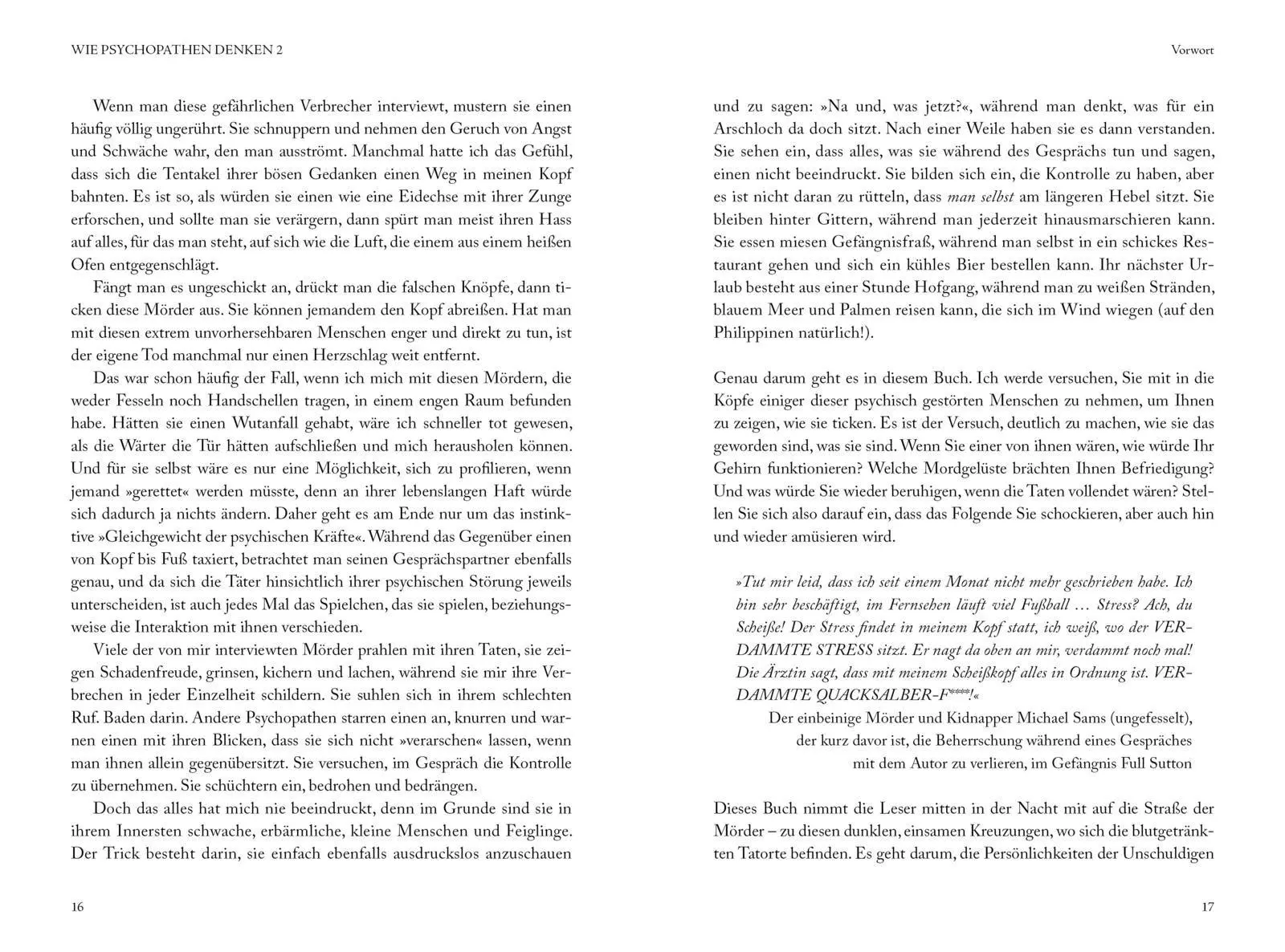 Bild: 9783742328977 | Wie Psychopathen denken 2 | Christopher Berry-Dee | Buch | 288 S.