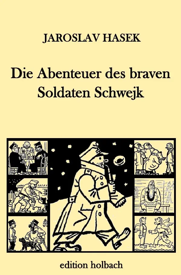 Cover: 9783746768977 | Die Abenteuer des braven Soldaten Schwejk | Jaroslav Hasek | Buch