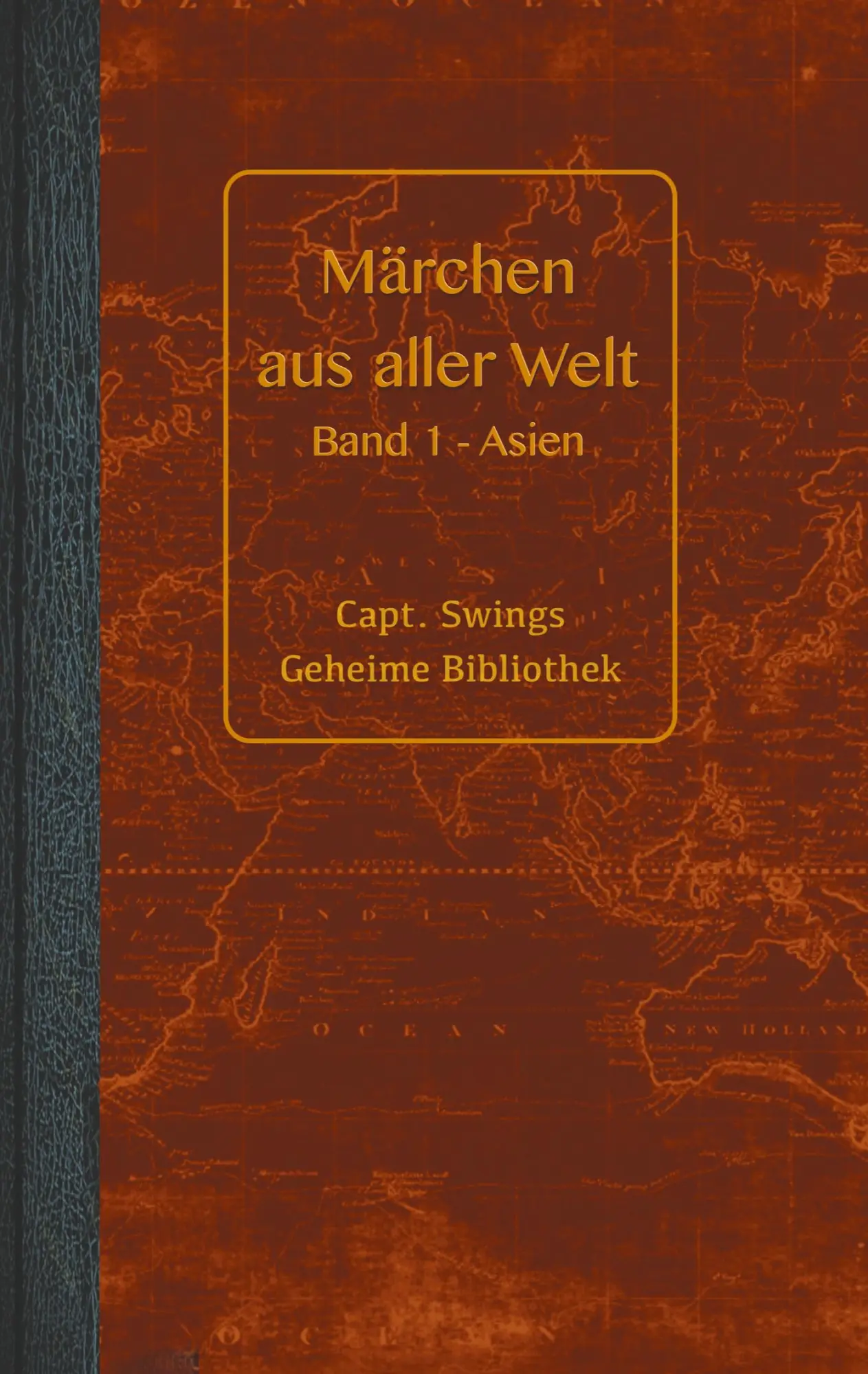 Cover: 9783755748977 | Märchen aus aller Welt | Band 1 - Asien | Melanie Koßmann | Buch