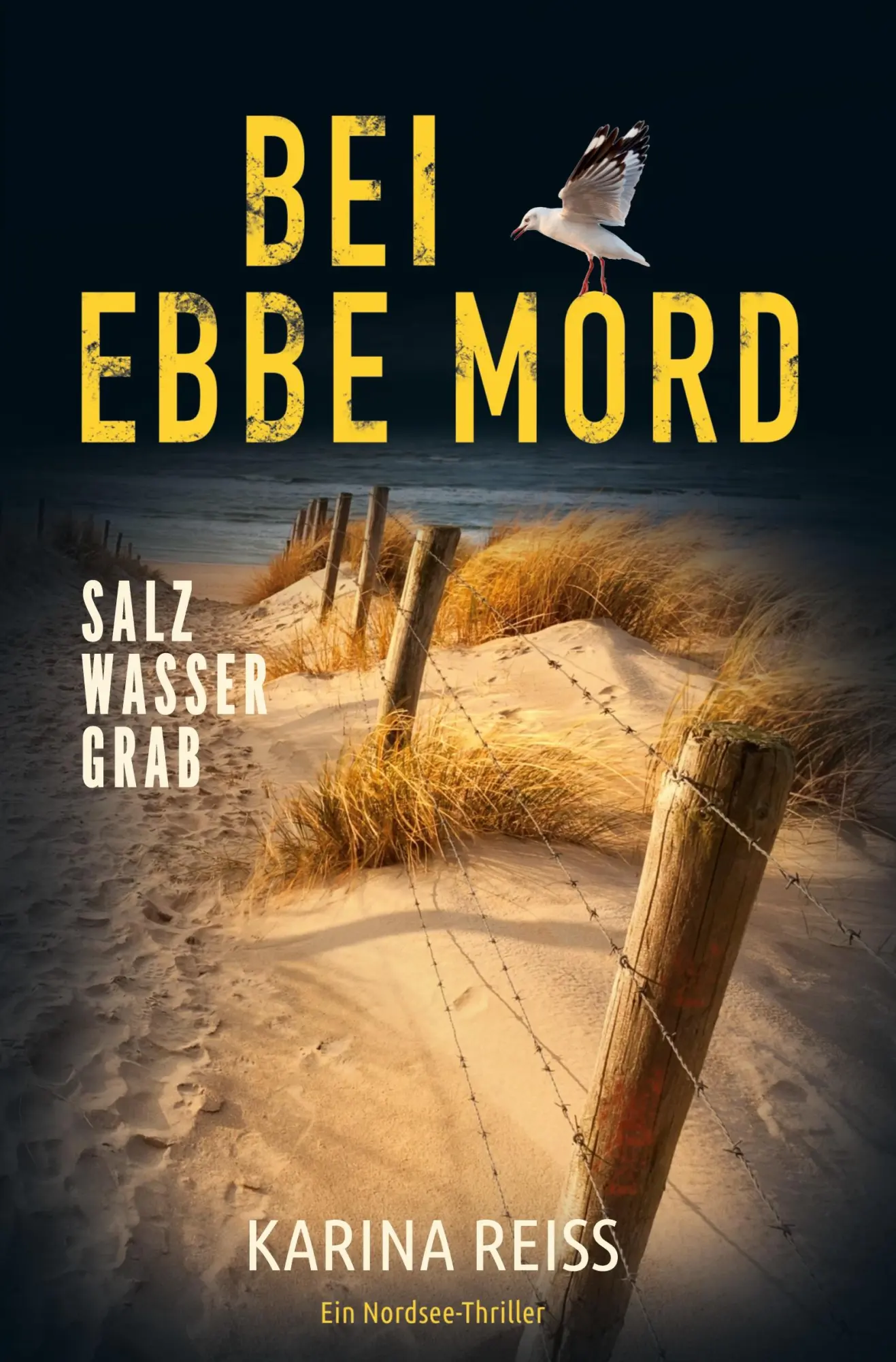 Cover: 9783819408977 | Bei Ebbe Mord - Salzwassergrab: Ein Nordsee-Thriller | Karina Reiß
