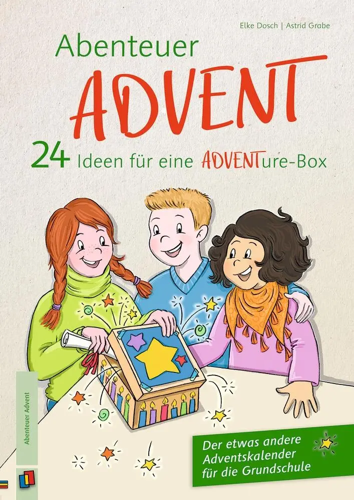 Cover: 9783834638977 | Abenteuer Advent - 24 Ideen für eine ADVENTure-Box | Grabe (u. a.)