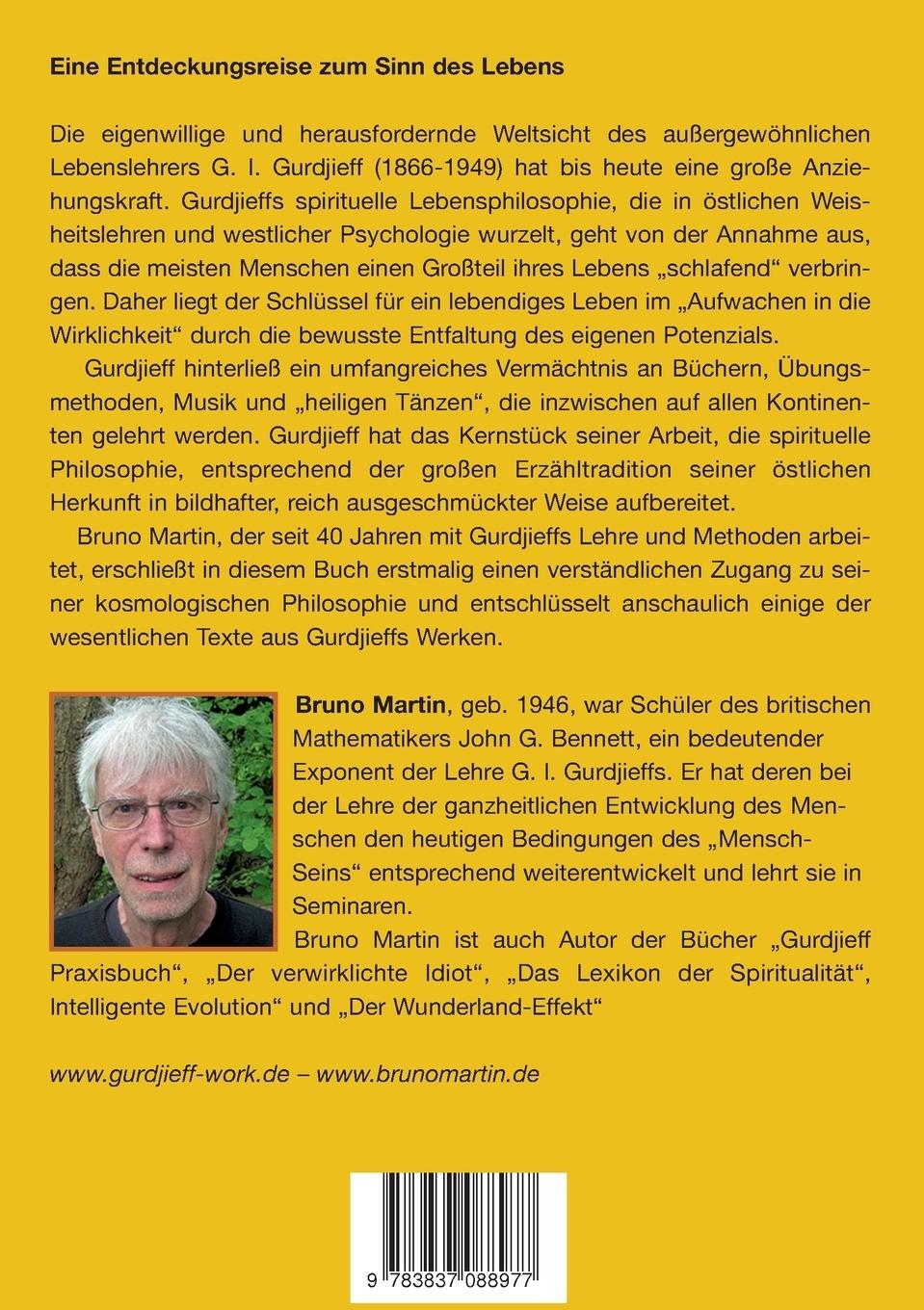 Rückseite: 9783837088977 | Auf einem Raumschiff mit Gurdjieff | Bruno Martin | Taschenbuch | 2017