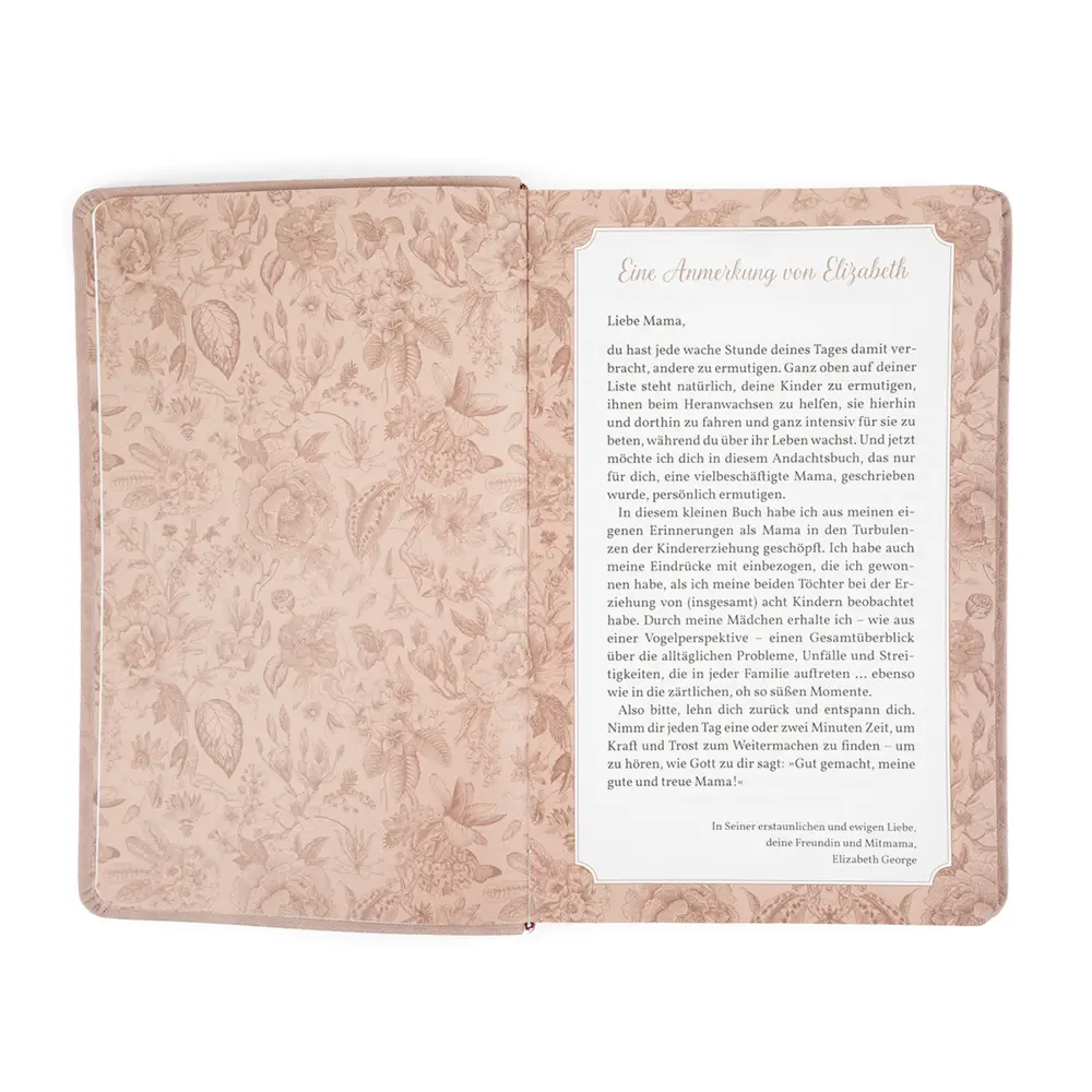 Bild: 9783947978977 | Eine Mama nach dem Herzen Gottes | Ein Andachtsbuch (275 Andachten)