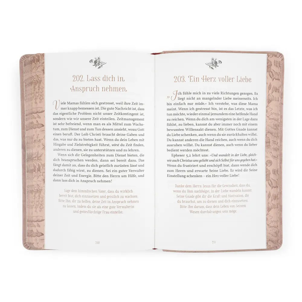 Bild: 9783947978977 | Eine Mama nach dem Herzen Gottes | Ein Andachtsbuch (275 Andachten)