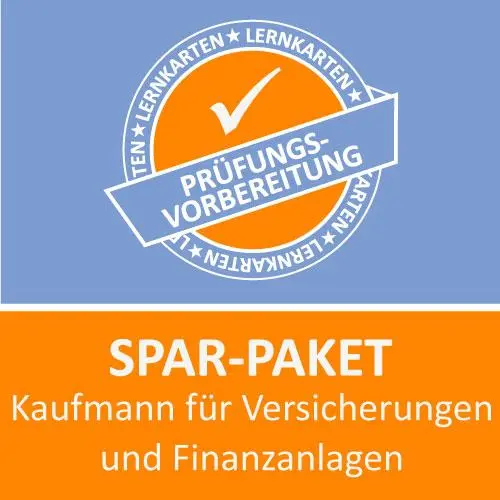 Cover: 9783961598977 | Lernkarten Paket Kaufmann für Versicherungen und Finanzanlagen | Buch