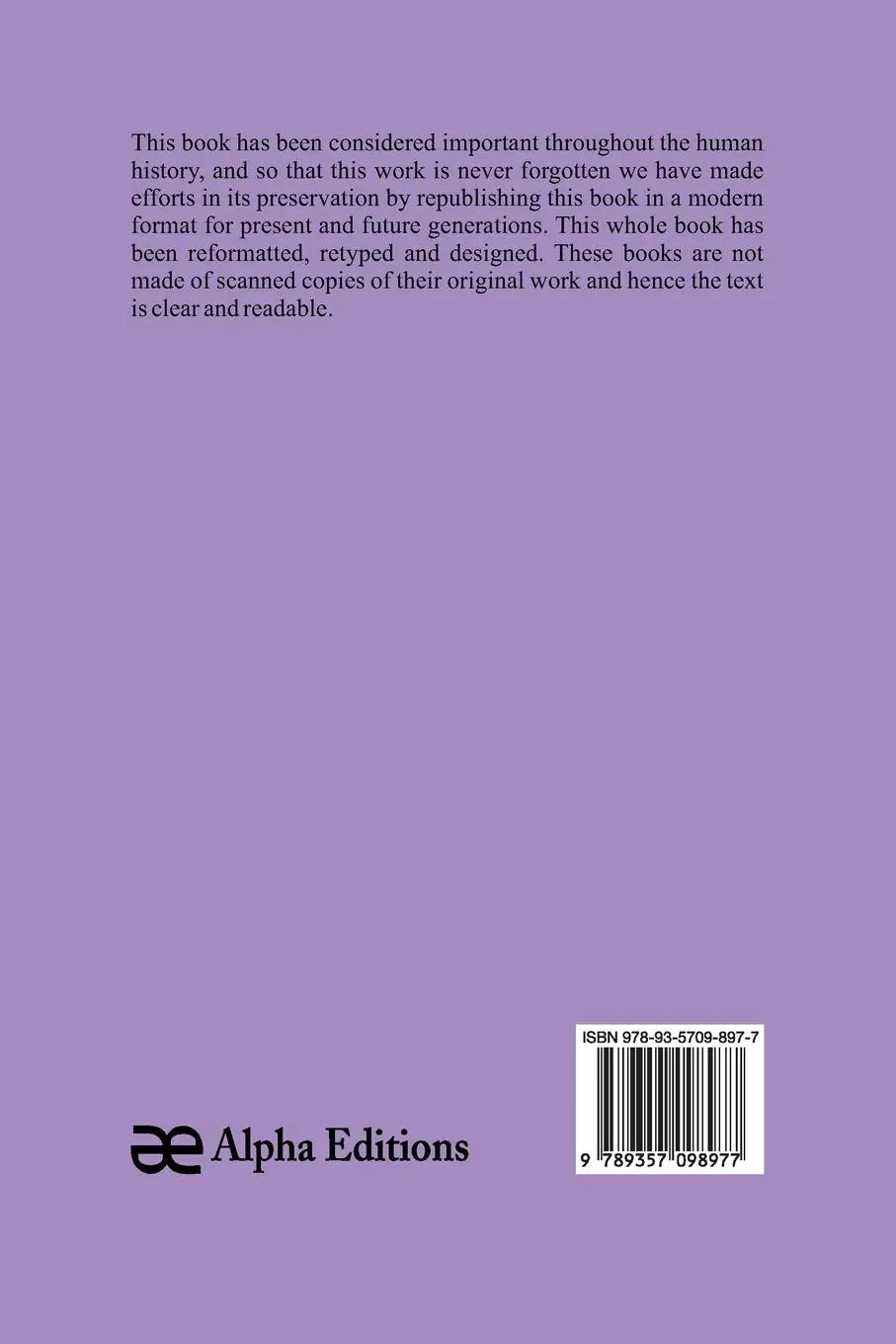 Rückseite: 9789357098977 | Nuts in Family Meals | A Guide for Consumers | United States. Division