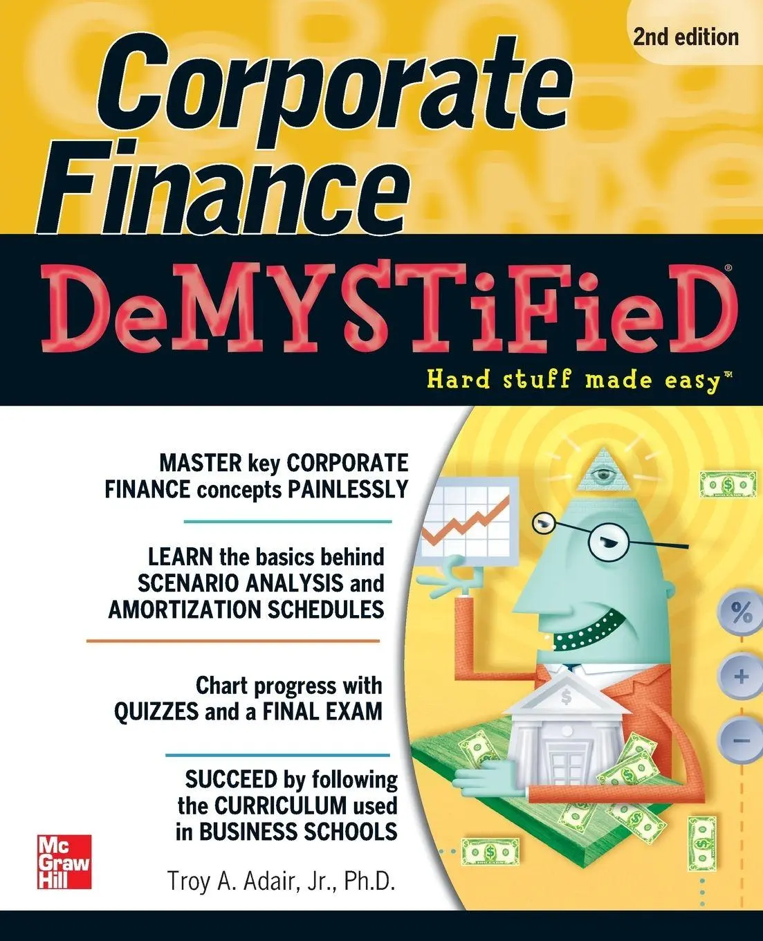 Cover: 9780071749077 | Corporate Finance Demystified 2/E | Troy Adair | Taschenbuch | 2011