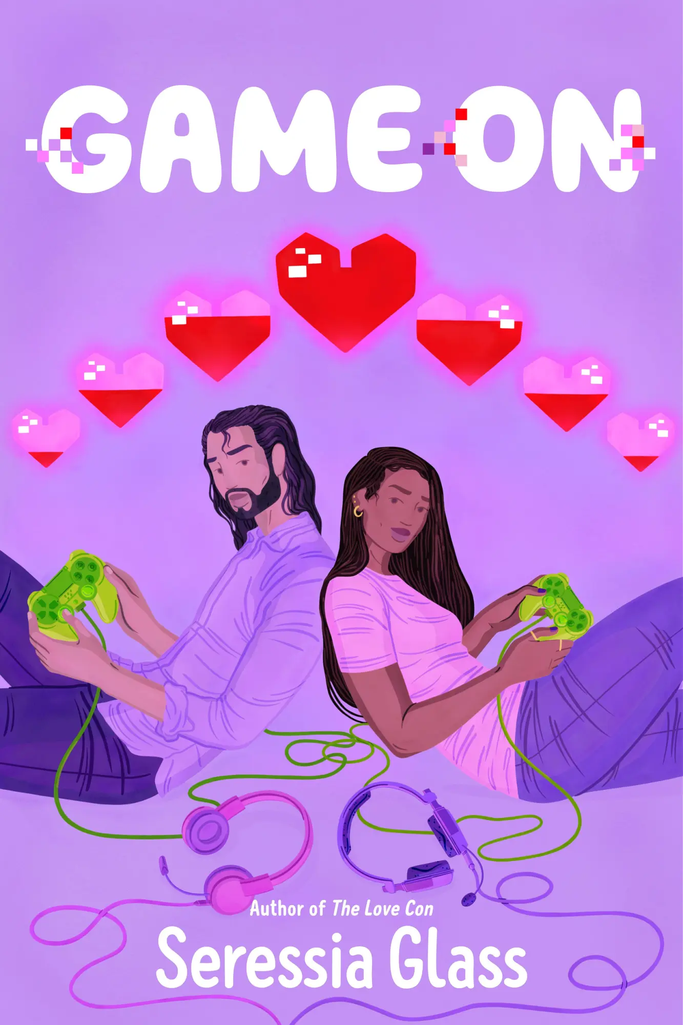 Cover: 9780593199077 | Game On | Seressia Glass | Taschenbuch | Einband - flex.(Paperback)