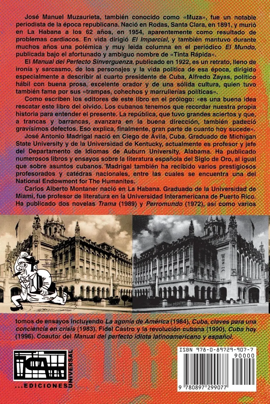 Rückseite: 9780897299077 | Manual del Perfecto Sinverguenza | Jose M. Muzaurieta (u. a.) | Buch