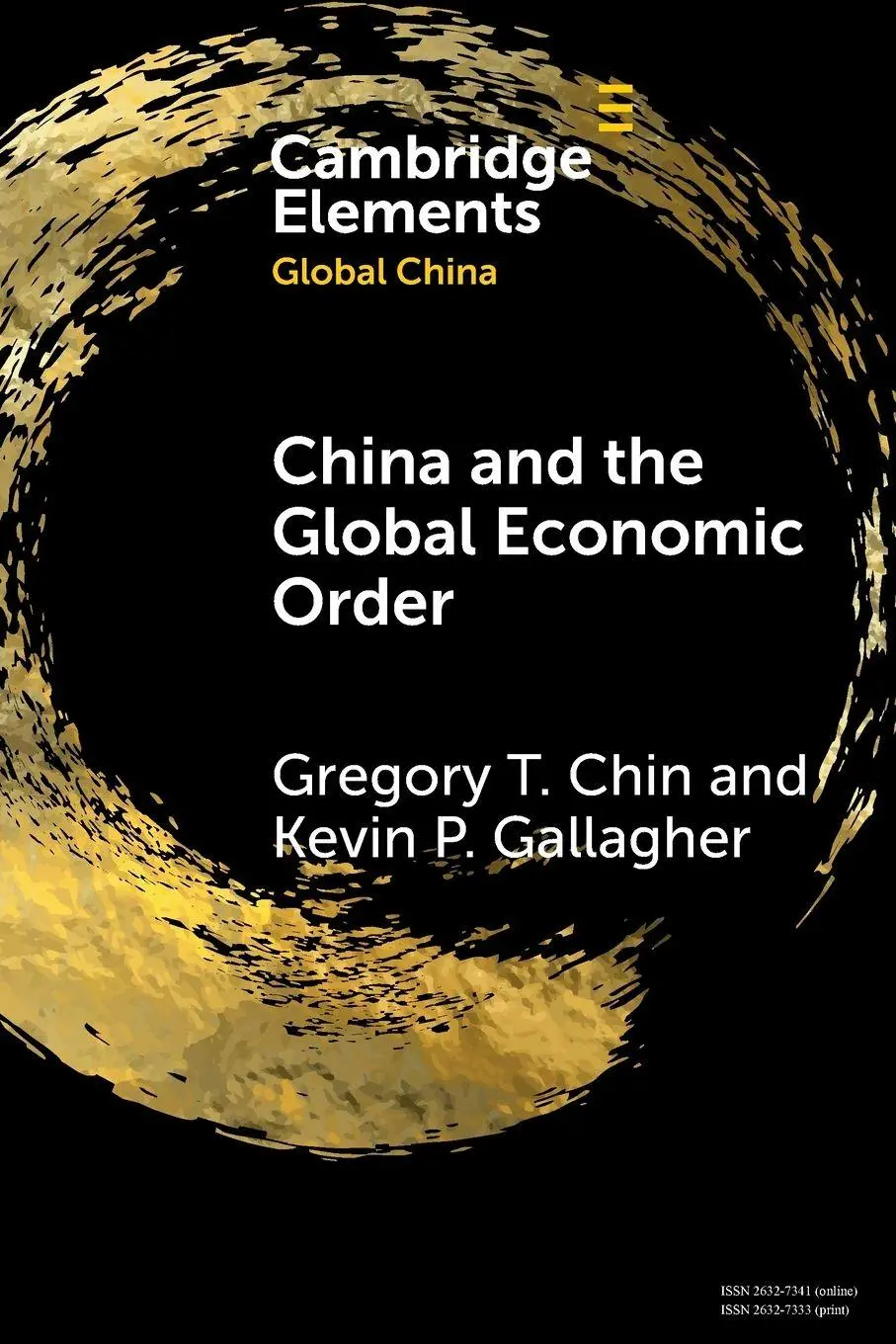 Cover: 9781009509077 | China and the Global Economic Order | Gregory T. Chin (u. a.) | Buch
