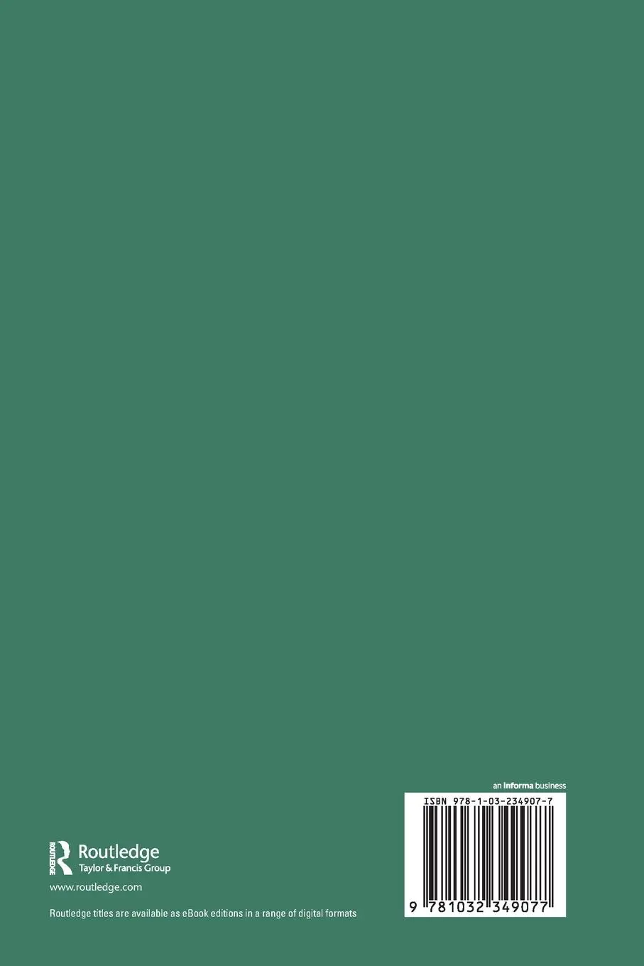 Rückseite: 9781032349077 | Post-Pandemic Green Recovery in ASEAN | Taghizadeh-Hesary (u. a.)
