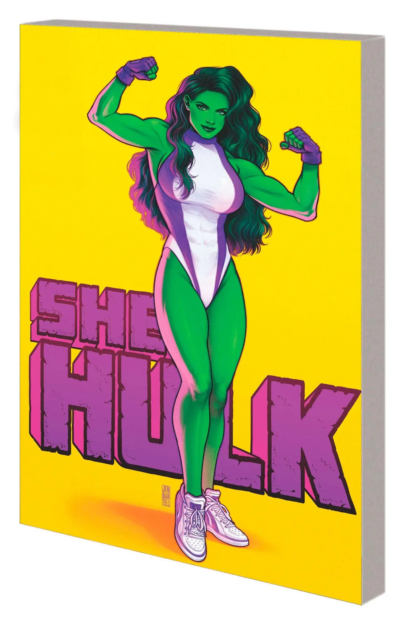 Cover: 9781302929077 | She-Hulk by Rainbow Rowell Vol. 1: Jen, Again | Rainbow Rowell | Buch