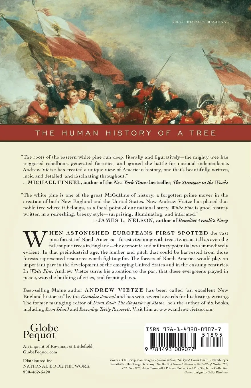 Rückseite: 9781493009077 | White Pine | American History and the Tree that Made a Nation | Vietze