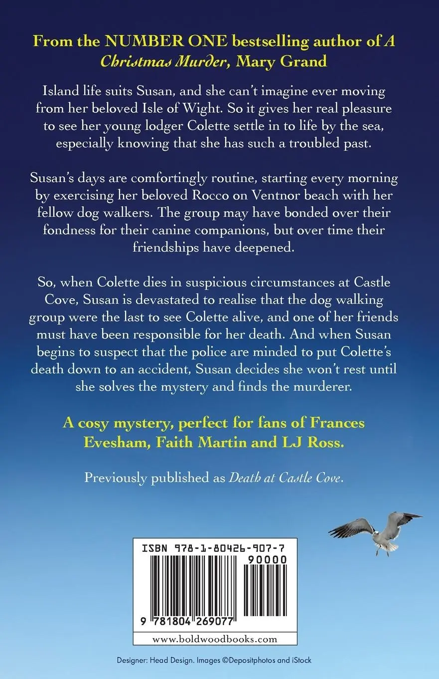 Rückseite: 9781804269077 | A Seaside Murder | Mary Grand | Taschenbuch | Englisch | 2023