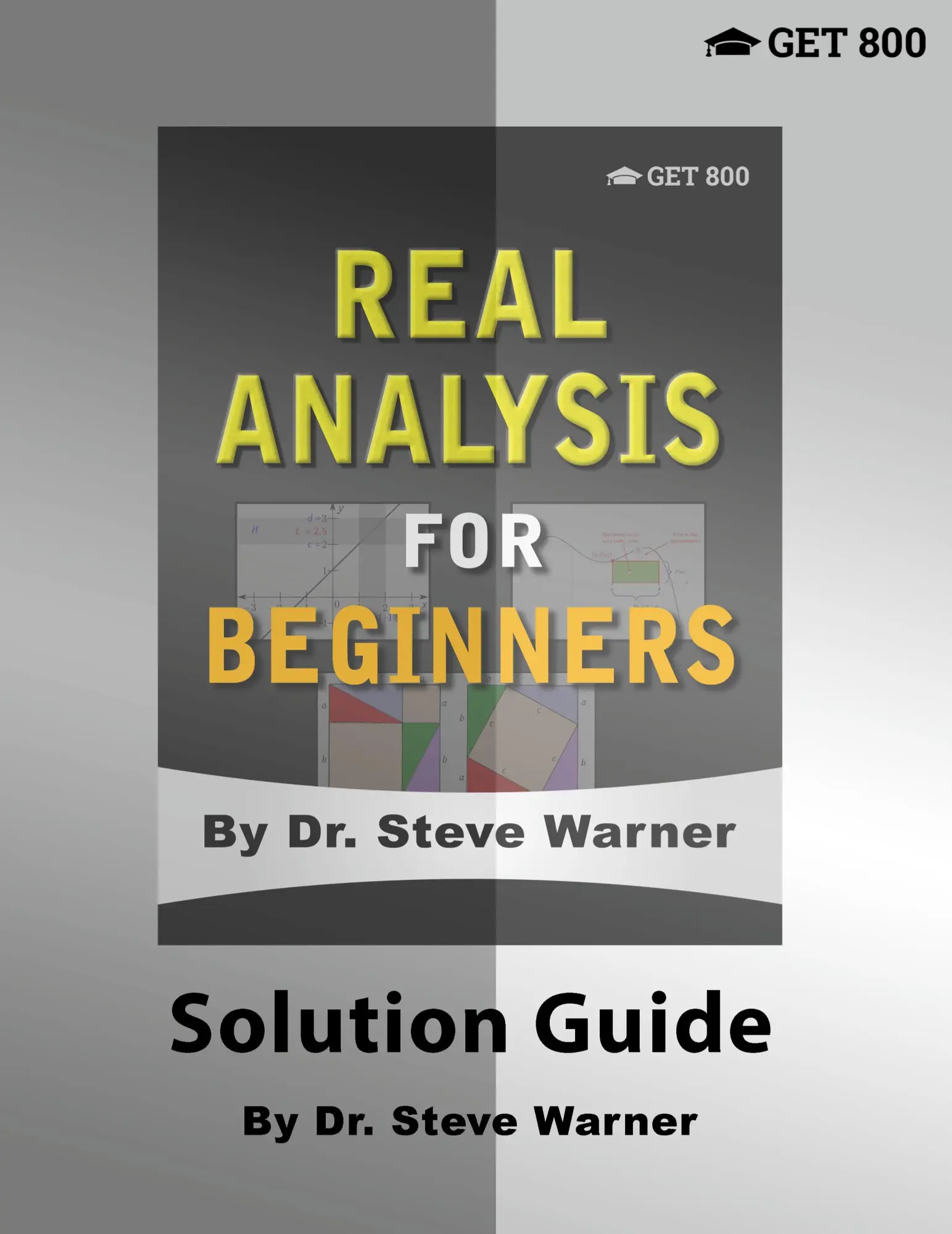 Cover: 9781951619077 | Real Analysis for Beginners - Solution Guide | Steve Warner | Buch