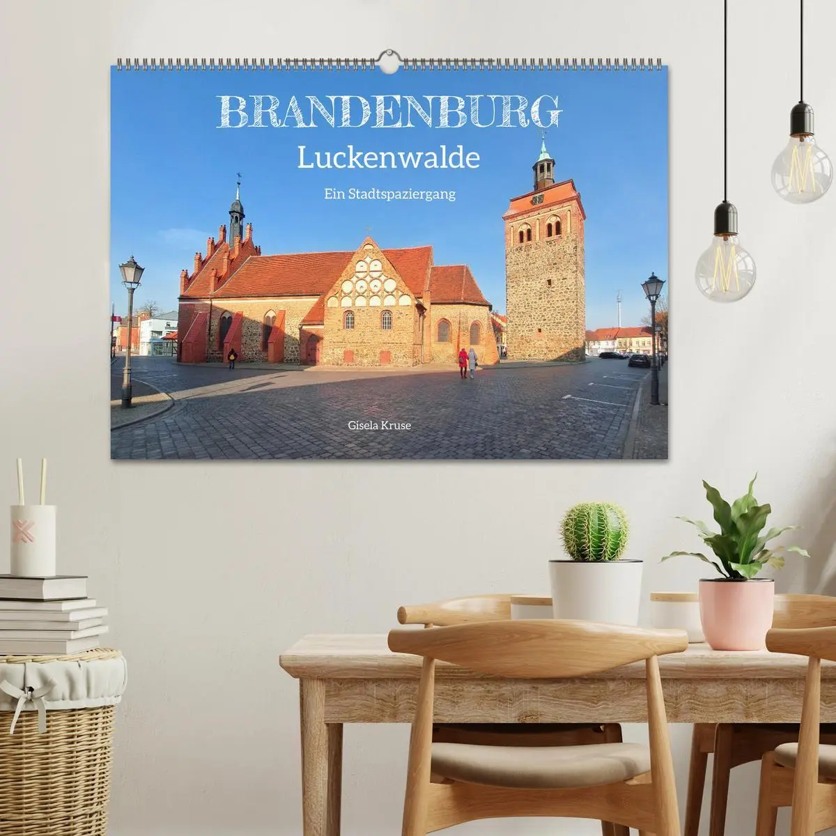 Bild: 9783457269077 | Brandenburg - Luckenwalde - Ein Stadtspaziergang (Wandkalender 2026...