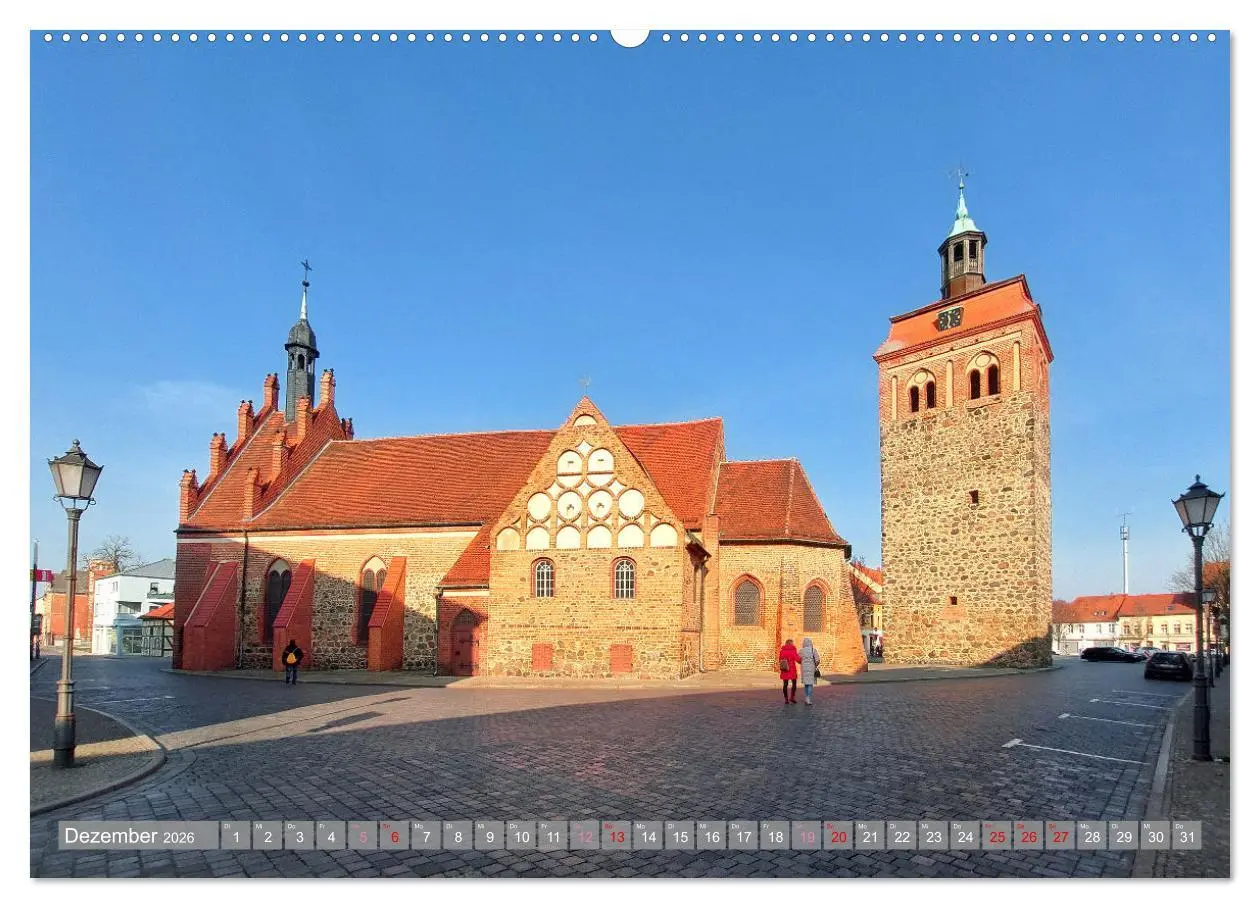 Bild: 9783457269077 | Brandenburg - Luckenwalde - Ein Stadtspaziergang (Wandkalender 2026...