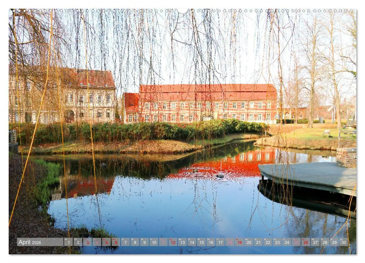 Bild: 9783457269077 | Brandenburg - Luckenwalde - Ein Stadtspaziergang (Wandkalender 2026...