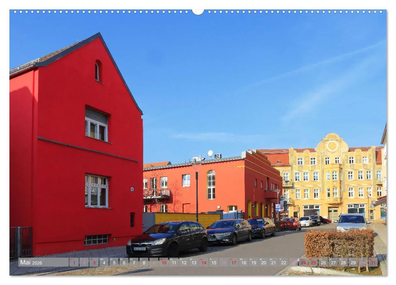 Bild: 9783457269077 | Brandenburg - Luckenwalde - Ein Stadtspaziergang (Wandkalender 2026...