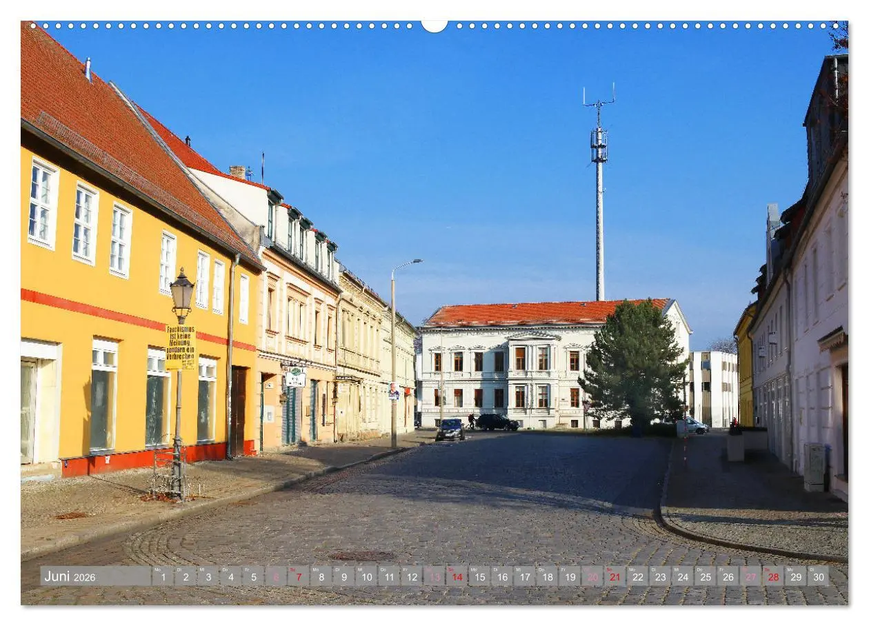 Bild: 9783457269077 | Brandenburg - Luckenwalde - Ein Stadtspaziergang (Wandkalender 2026...