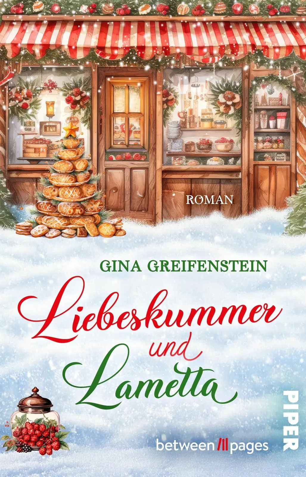 Cover: 9783492509077 | Liebeskummer &amp; Lametta | Gina Greifenstein | Taschenbuch | 336 S.