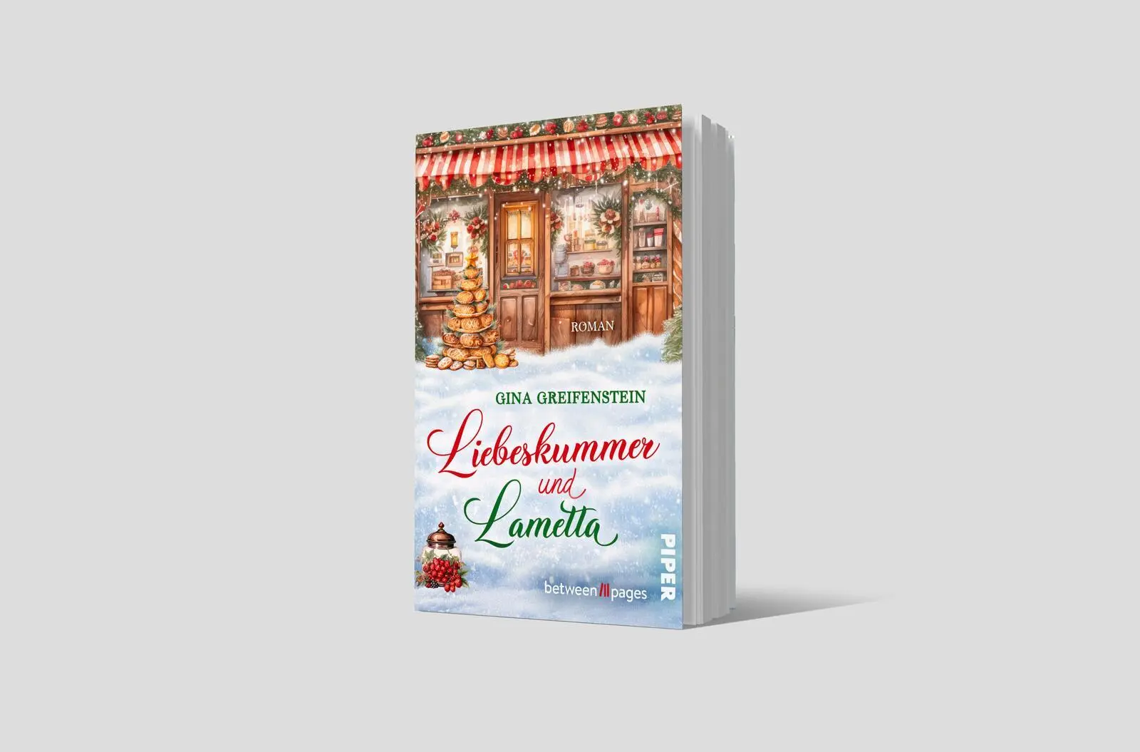 Bild: 9783492509077 | Liebeskummer &amp; Lametta | Gina Greifenstein | Taschenbuch | 336 S.
