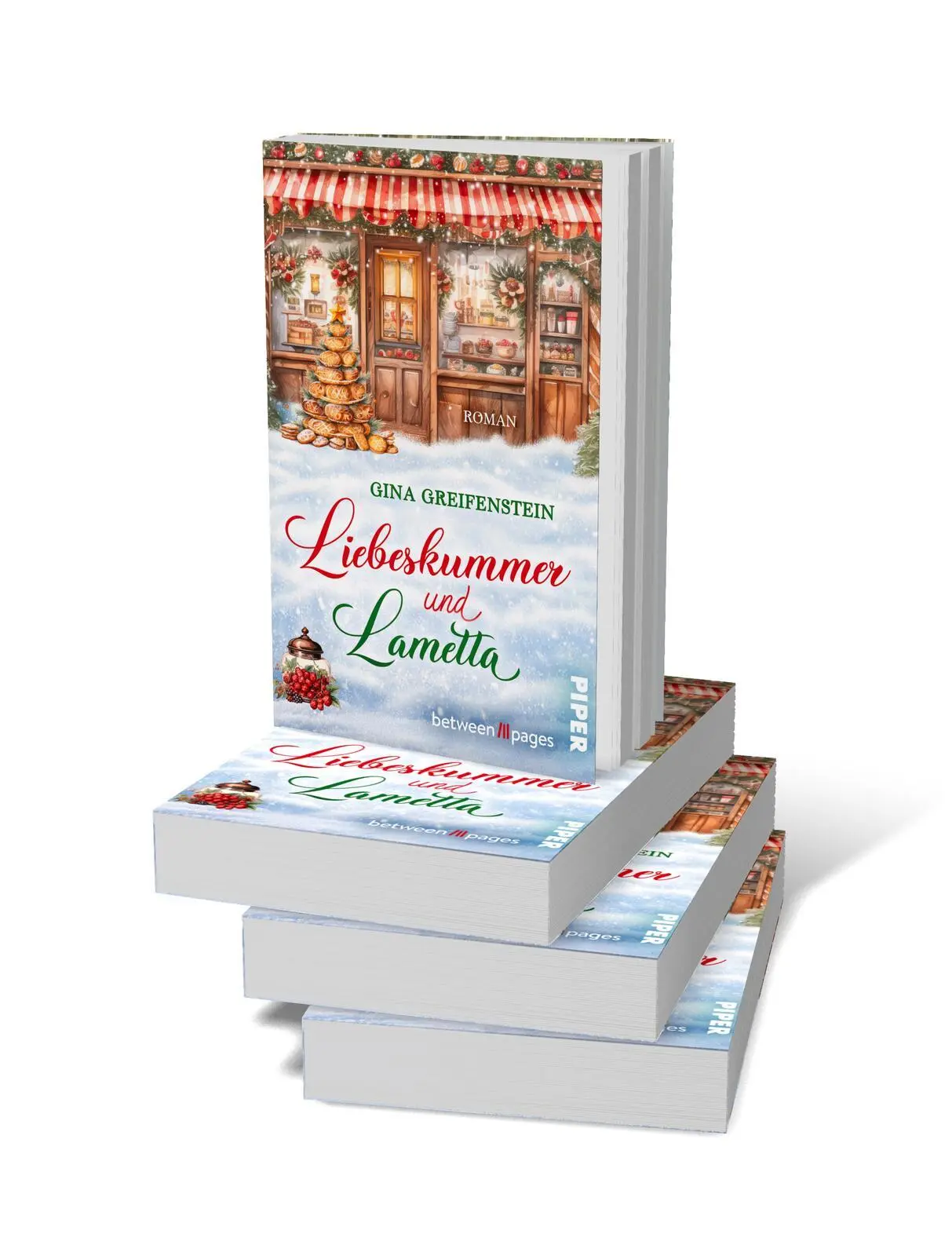 Bild: 9783492509077 | Liebeskummer &amp; Lametta | Gina Greifenstein | Taschenbuch | 336 S.