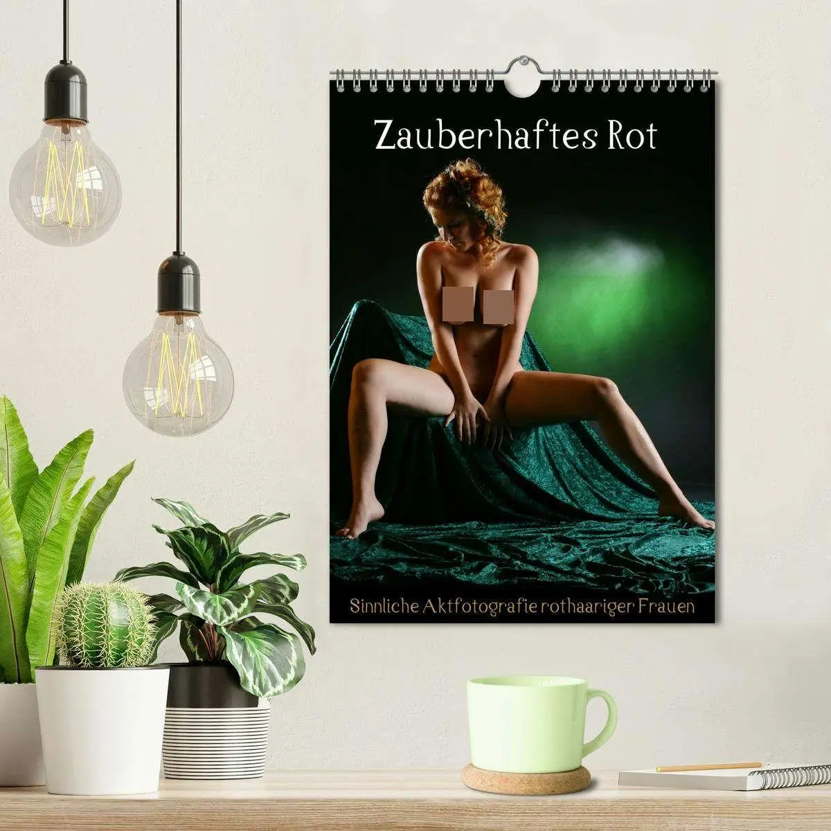 Bild: 9783516809077 | Zauberhaftes Rot (Wandkalender 2027 DIN A4 hoch), CALVENDO...