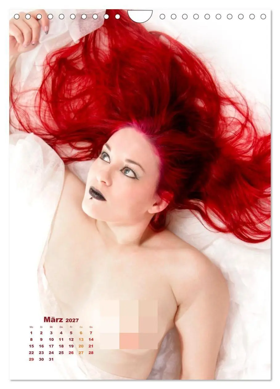 Bild: 9783516809077 | Zauberhaftes Rot (Wandkalender 2027 DIN A4 hoch), CALVENDO...