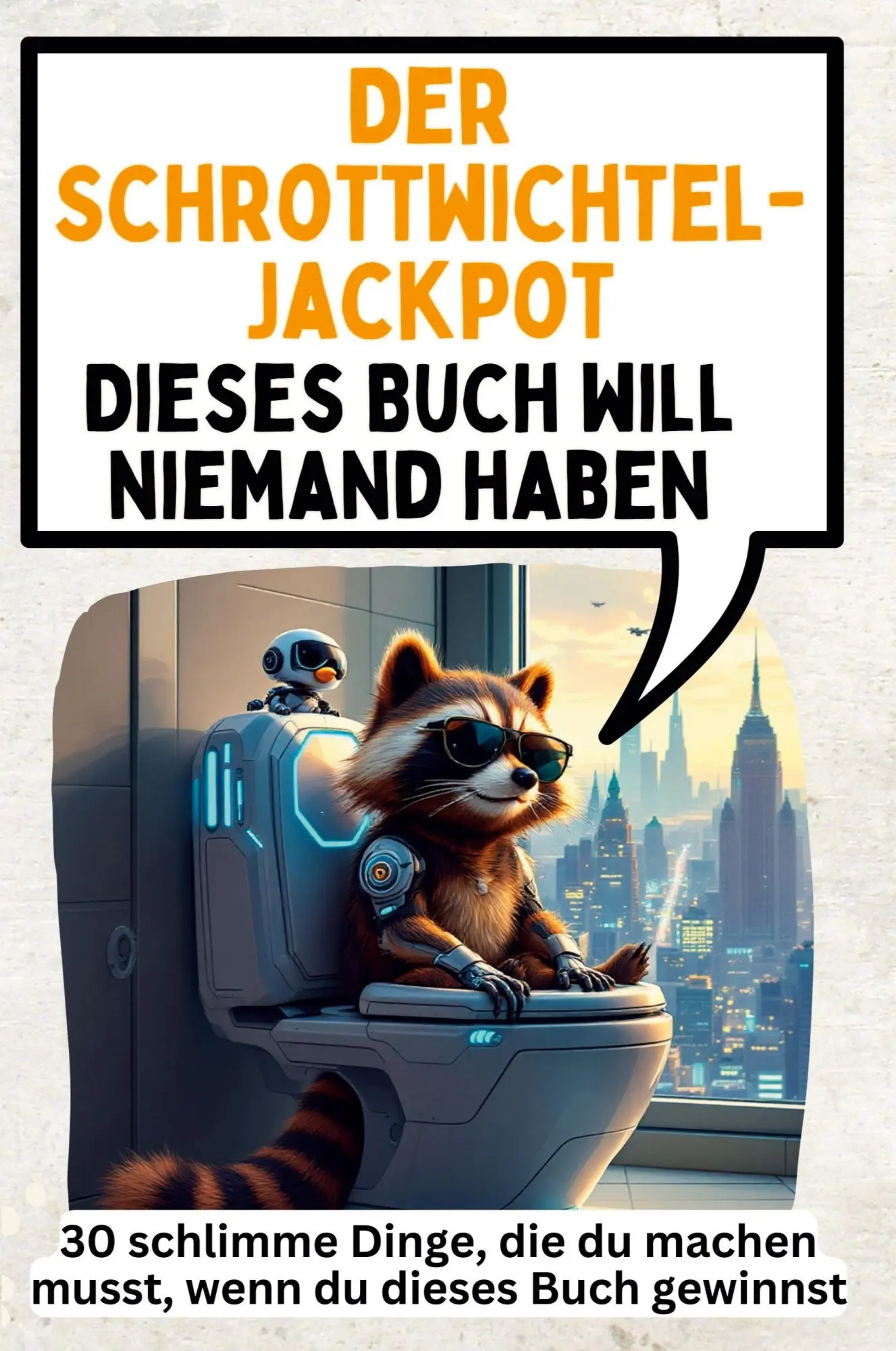 Cover: 9783759149077 | Der Schrottwichtel-Jackpot | Dieses Buch will niemand haben | Herrmann