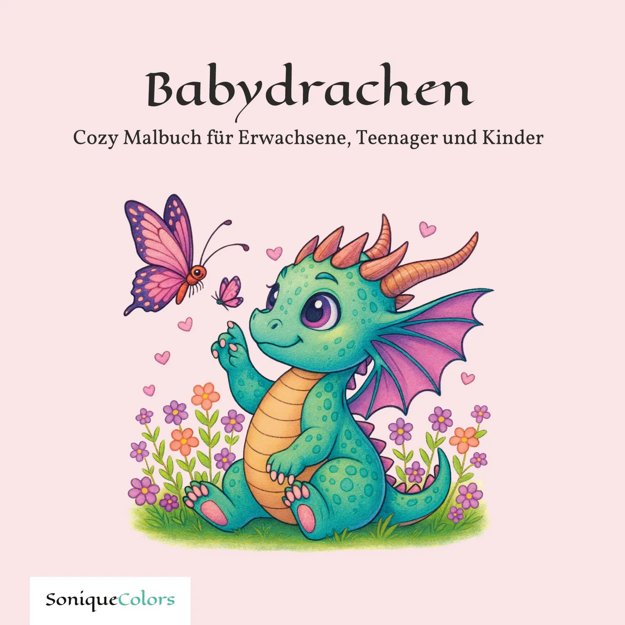 Cover: 9783819469077 | Babydrachen - Cozy Malbuch für Erwachsene, Teenager und Kinder | Buch