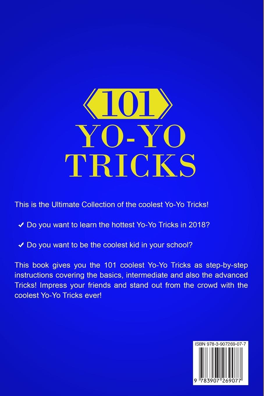 Rückseite: 9783907269077 | 101 Yo-Yo Tricks | The Ultimate Collection of the Coolest Yo-Yo Tricks