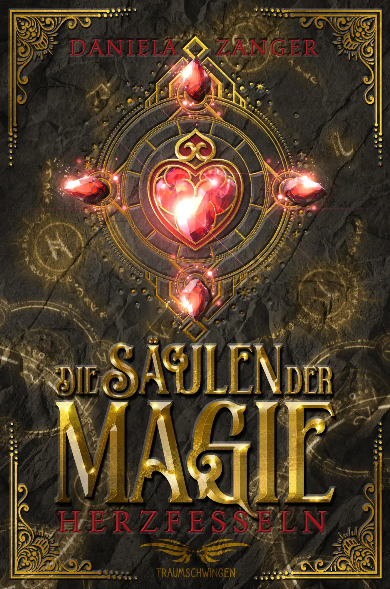 Cover: 9783911369077 | Die Säulen der Magie - Herzfesseln | Schmuckausgabe | Daniela Zanger