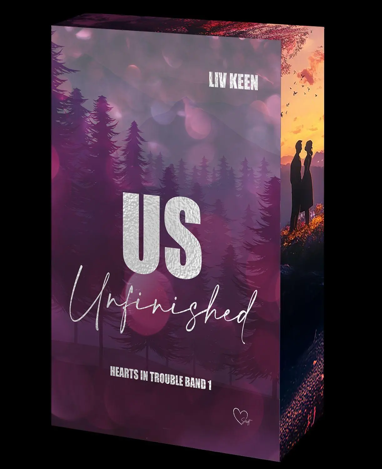 Cover: 9783911989077 | Us - Unfinished | Liv Keen | Taschenbuch | Deutsch | 2026