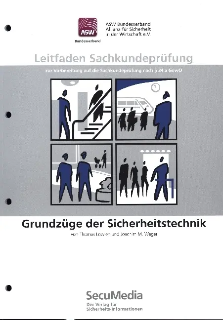 Cover: 9783939639077 | Leitfaden Sachkundeprüfung | Grundzüge der Sicherheitstechnik | Buch