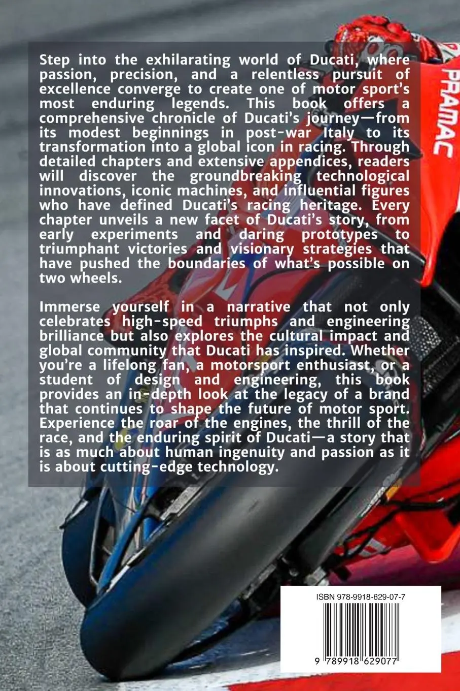 Rückseite: 9789918629077 | Ducati | The Racing Legacy - A Chronicle of Innovation and Speed