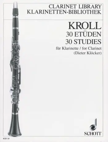 Cover: 9790001129077 | 30 Studies | relating to the Technique of the Tongue | Karl Kroll