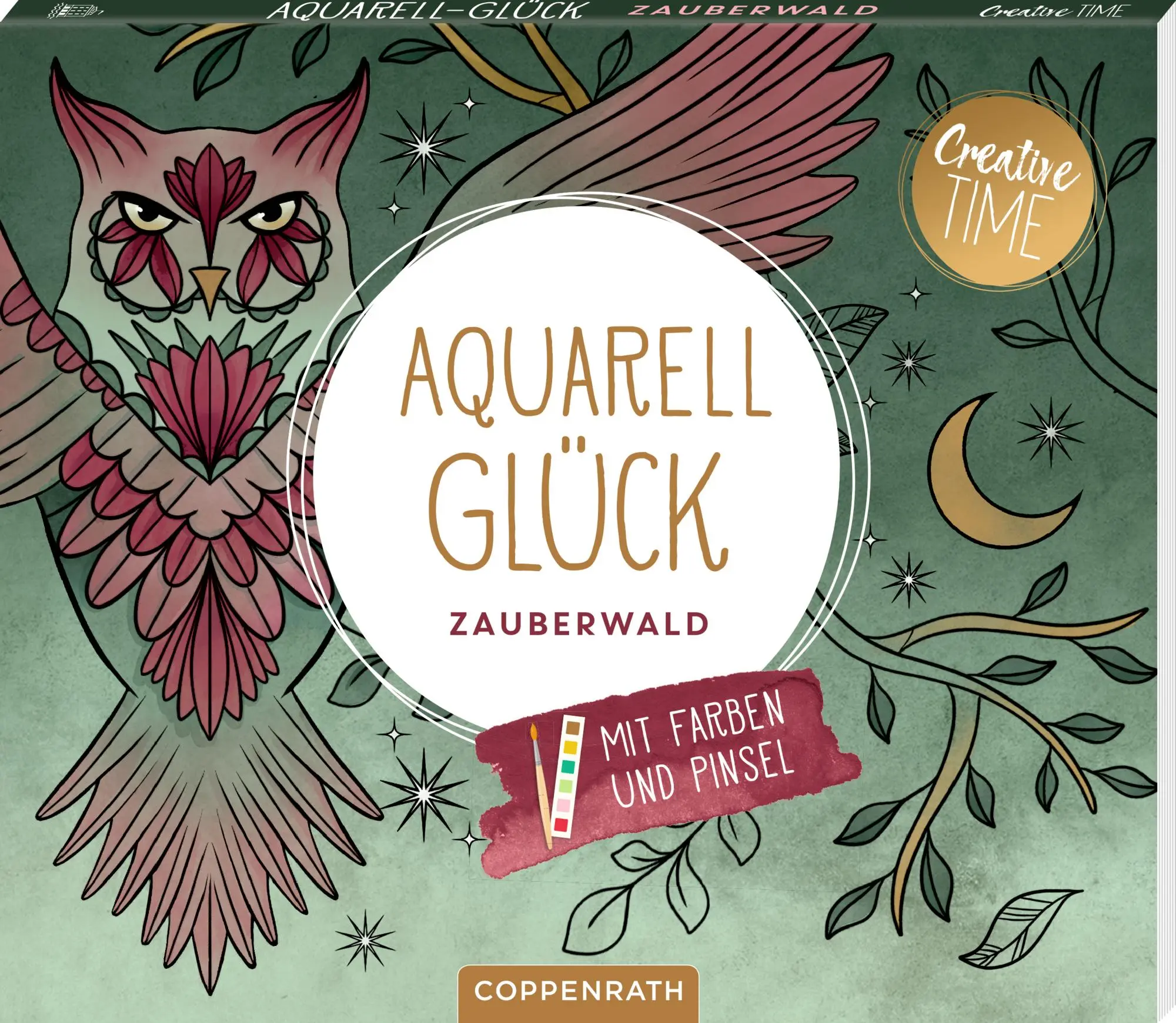 Cover: 4050003959177 | Aquarell-Gück | Zauberwald | Marion Blanc | Buch | 30 S. | Deutsch