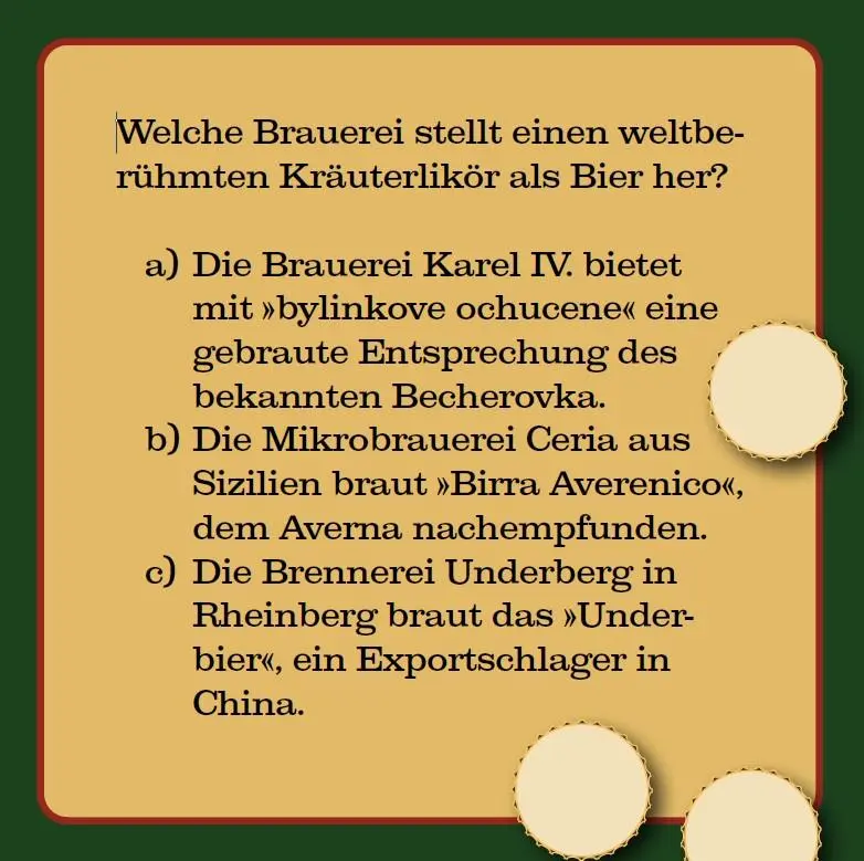 Bild: 4250364119177 | Bier-Quiz 2 - (Neuauflage) | Anders Möhl | Spiel | 66 S. | 1917 | 2021