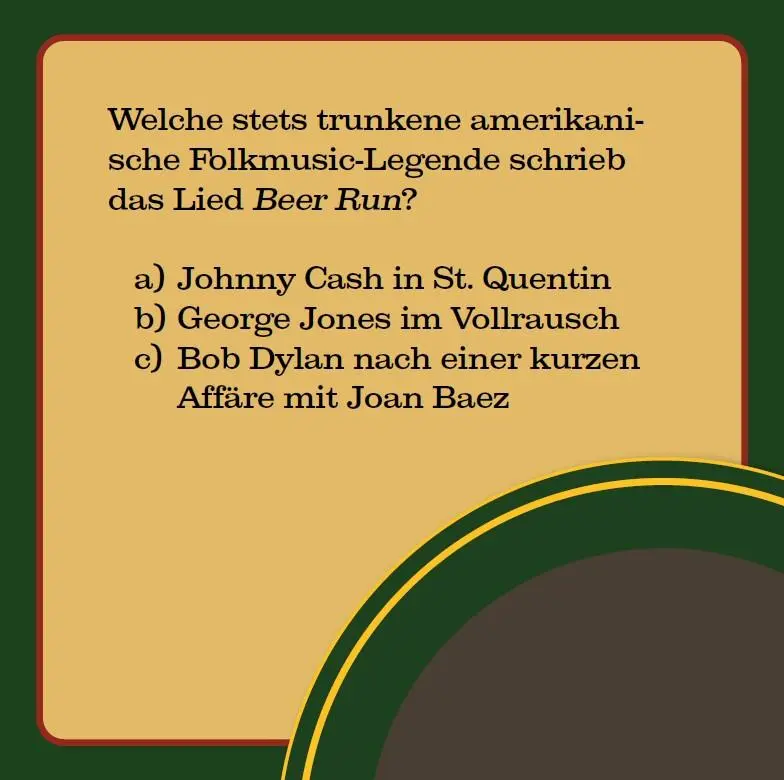 Bild: 4250364119177 | Bier-Quiz 2 - (Neuauflage) | Anders Möhl | Spiel | 66 S. | 1917 | 2021