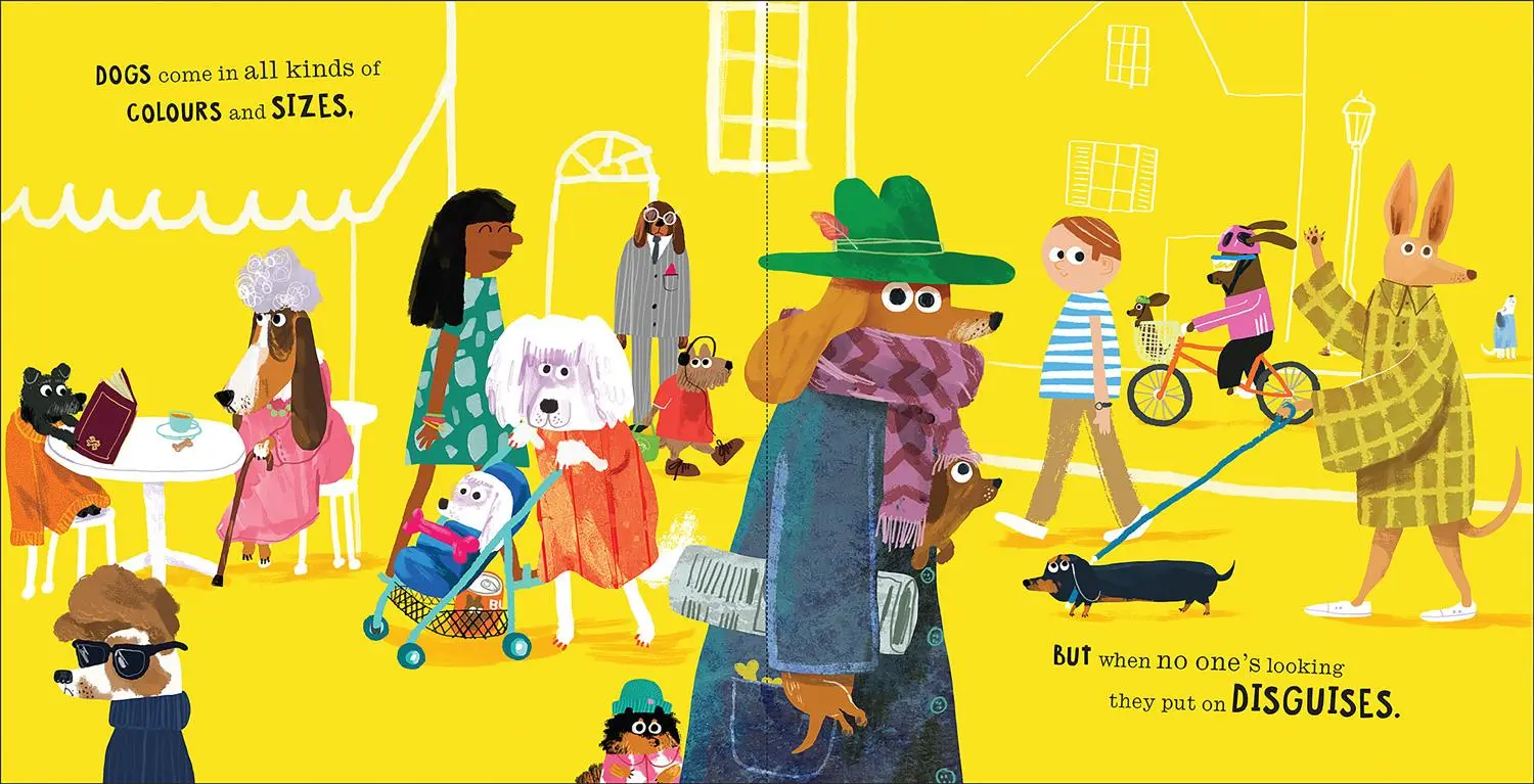 Bild: 9780008469177 | Dogs in Disguise | Peter Bently | Taschenbuch | Englisch | 2022