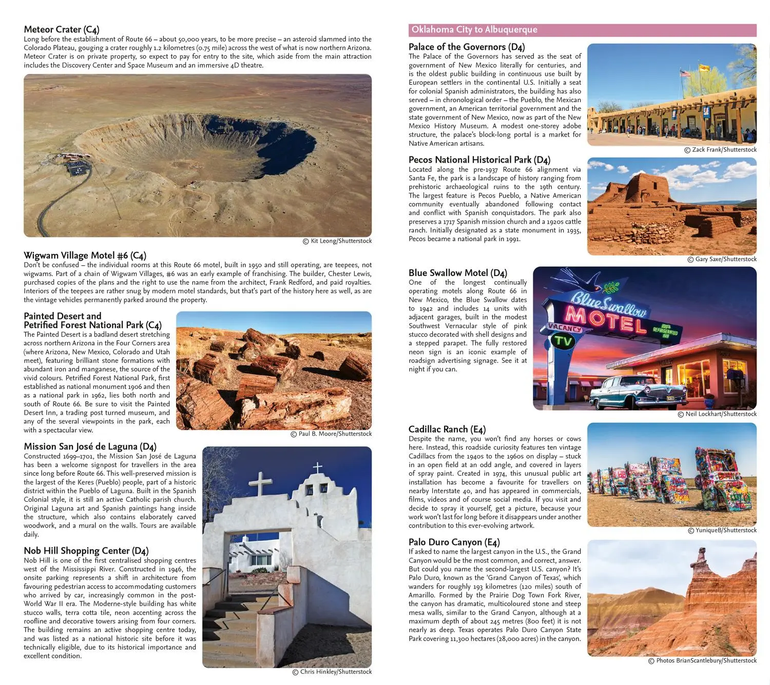 Bild: 9780008609177 | Collins Route 66 Touring Map | Plan Your Adventure Across America