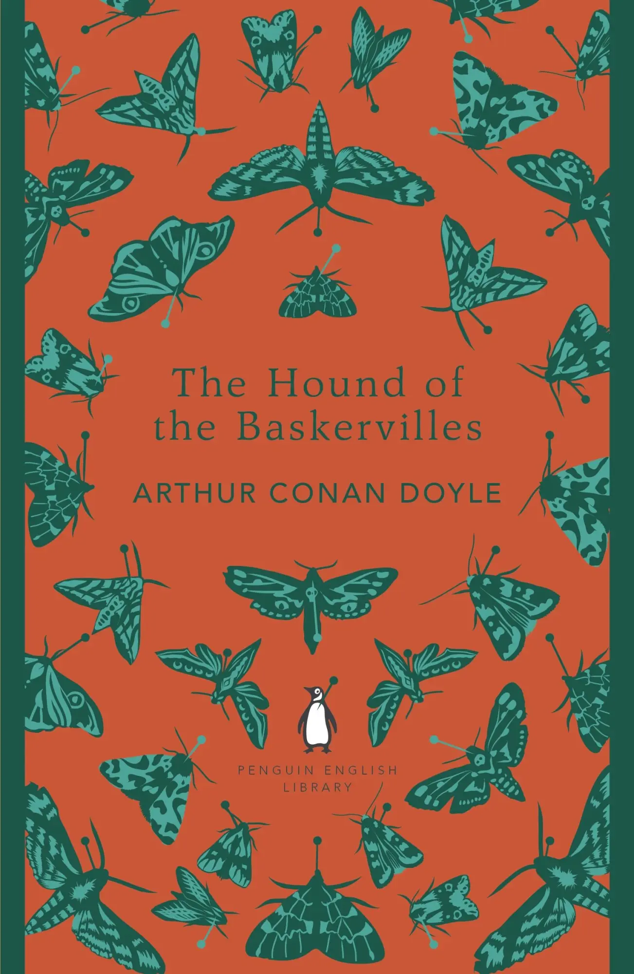 Cover: 9780141199177 | The Hound of the Baskervilles. Penguin English Library Edition | Doyle