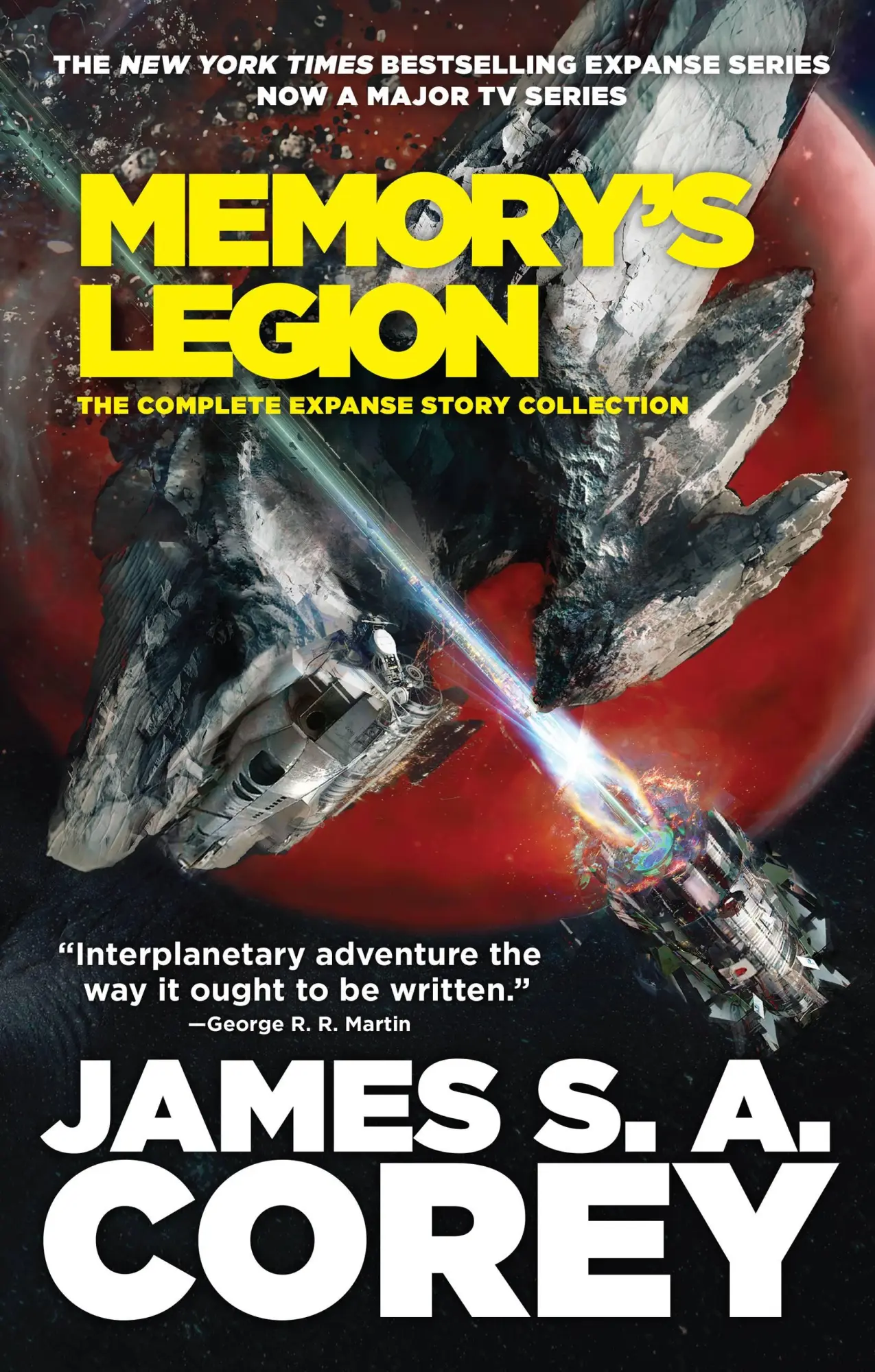 Cover: 9780316669177 | Memory's Legion | The Complete Expanse Story Collection | Corey | Buch