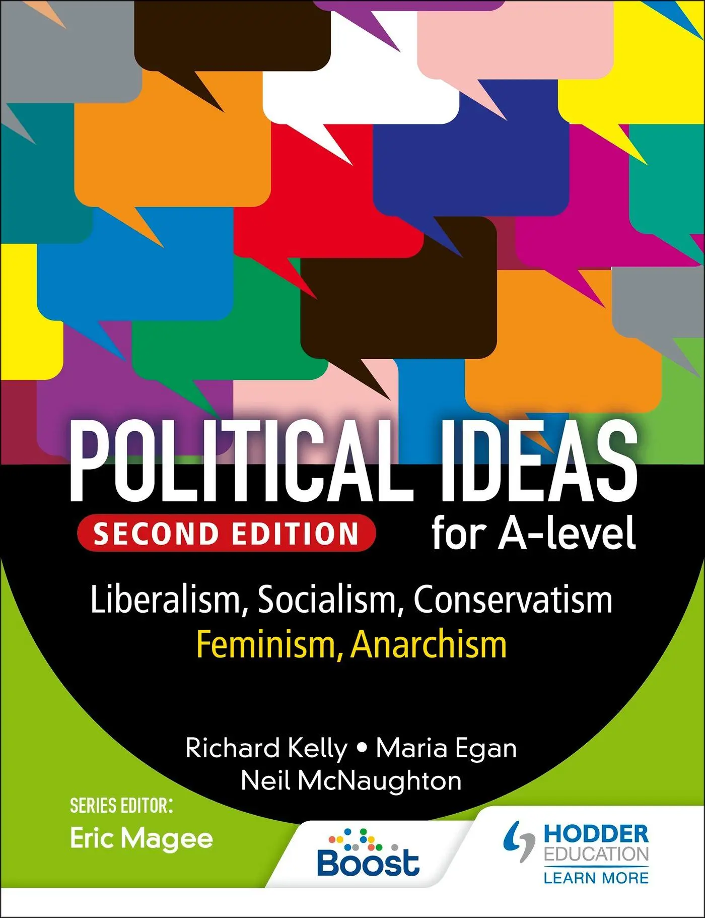 Cover: 9781398369177 | Political ideas for A Level | Richard Kelly (u. a.) | Taschenbuch