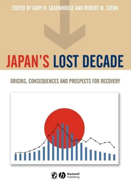 Cover: 9781405119177 | Japan's Lost Decade | Origins, Consequences and Prospects for Recovery
