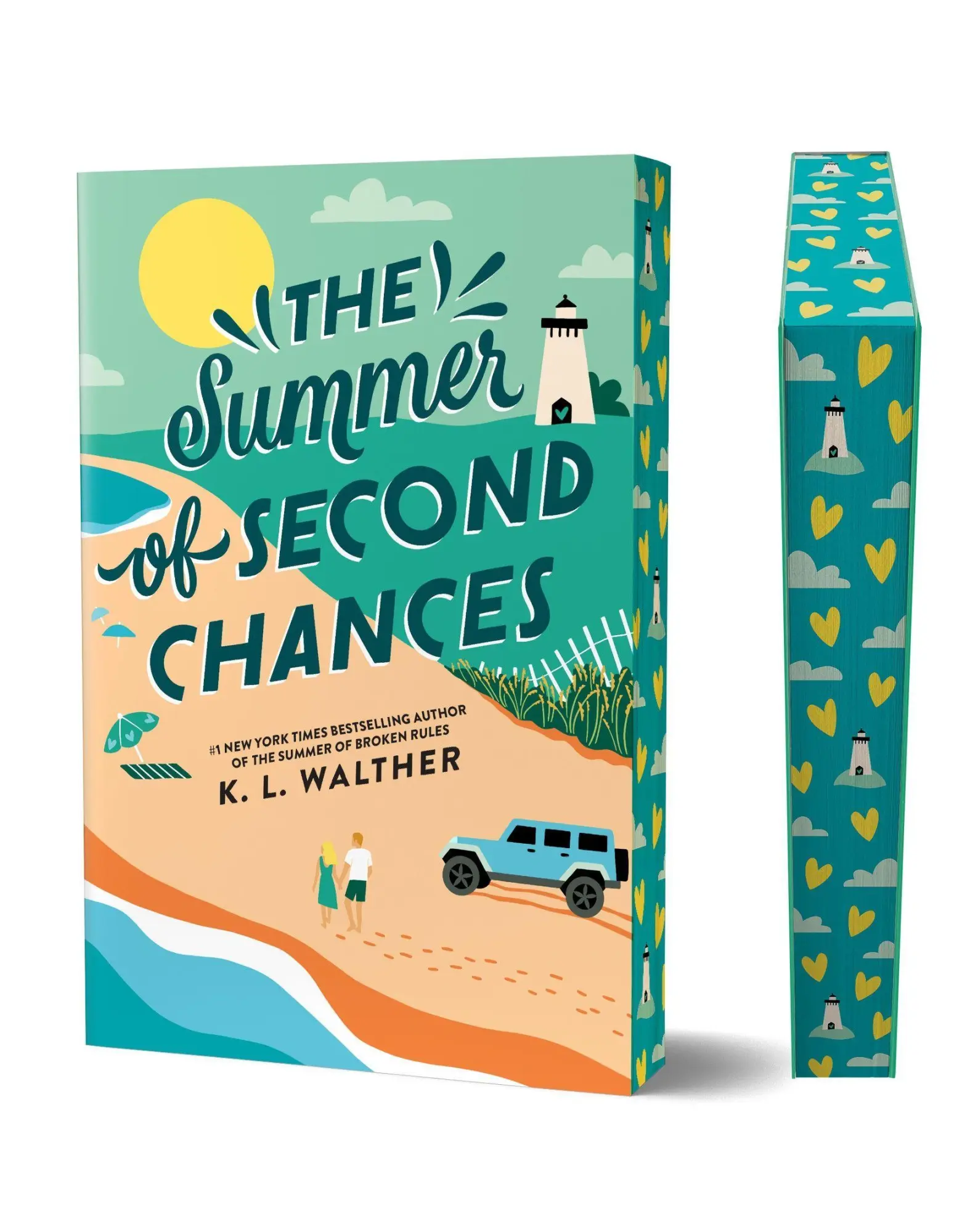 Cover: 9781464219177 | The Summer of Second Chances (Deluxe Edition) | K. L. Walther | Buch