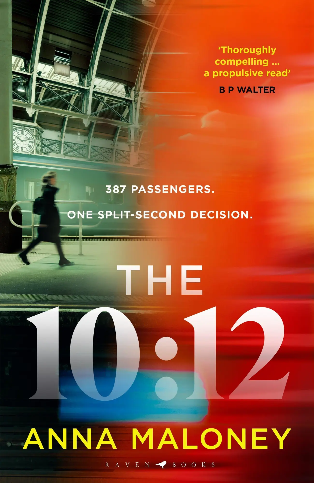 Cover: 9781526689177 | The 10:12 | Anna Maloney | Taschenbuch | Paperback | Englisch | 2026