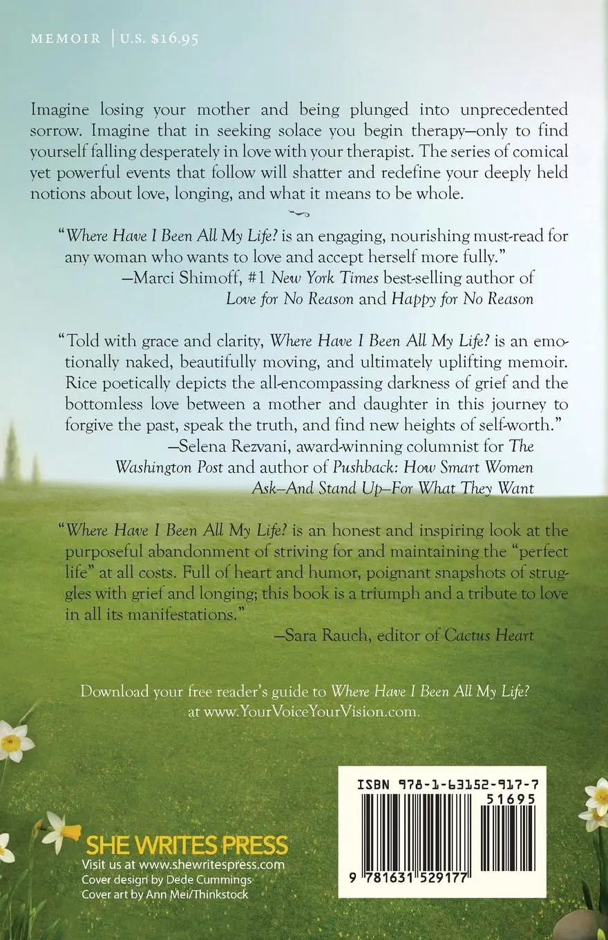 Rückseite: 9781631529177 | Where Have I Been All My Life? | A Journey Toward Love and Wholeness